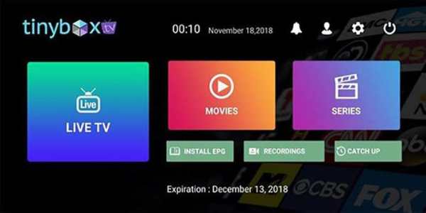 TinyBox TV screenshot 1