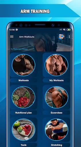 Ćwiczenia na ramiona - ćwiczenia na biceps i trice screenshot 1