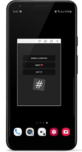 Hashtag maker screenshot 5