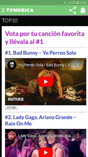 TV Música screenshot 3