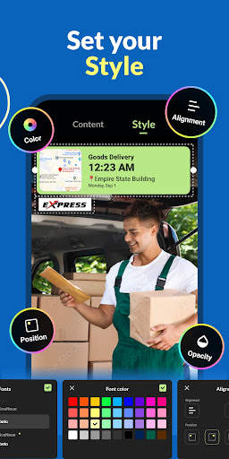 Timestamp Camera, Auto GPS Cam screenshot 6