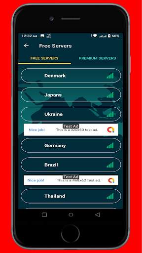 Berry vpn screenshot 2