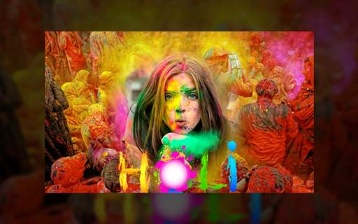 Holi Photo Editor 6 تصوير الشاشة