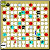 Board Game Dice Game: Back and forth! icon