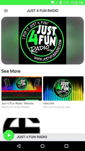 JUST 4 FUN RADIO screenshot 1