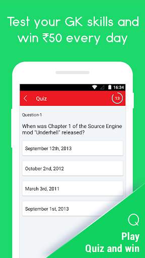Free Recharge App CashNinja screenshot 12