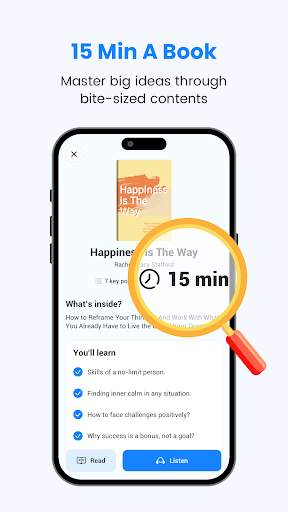 LeapAhead - Daily Book Cast screenshot 3