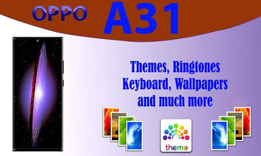 Oppo A31 Ringtones, Themes, Launcher & Wallpapers screenshot 1