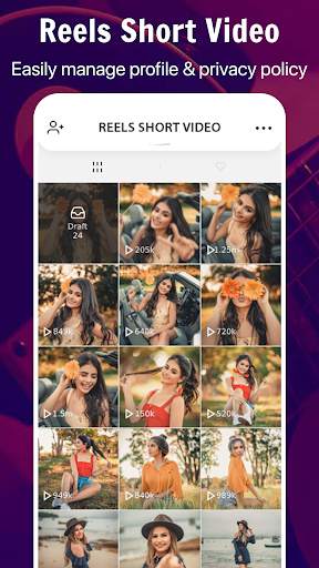 Reels short video - indian short video maker screenshot 5