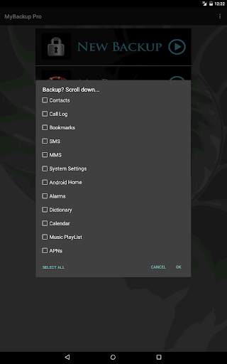 My Backup Pro screenshot 2