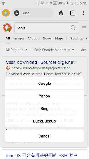Zippy - VPN Browser screenshot 3