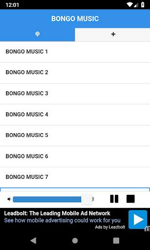 Bongo Music screenshot 2