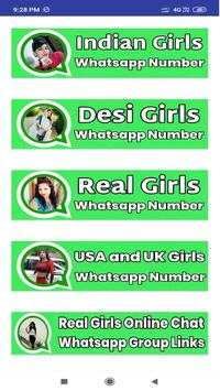 Real Girls Mobile Number For Whatsapp (Prank) screenshot 2