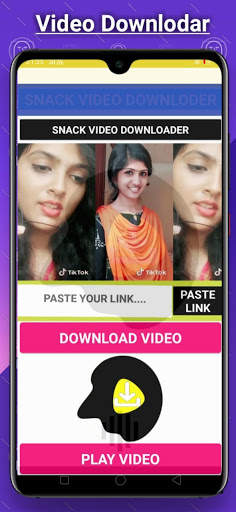 Short- snack video downloader,player screenshot 2