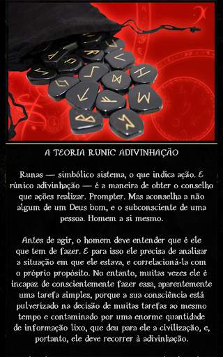 Adivinhação por runas screenshot 2