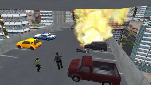 Superhero Crime City Flying Fighter Rescue Sim 18 स्क्रीनशॉट 1