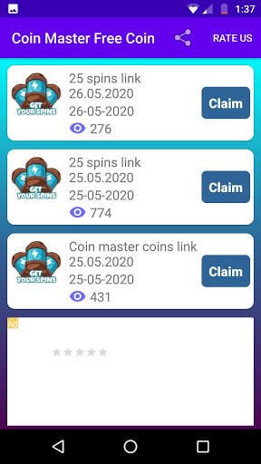 Free Reward Master: Daily Coin & Spin Links screenshot 2