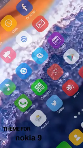 Launcher Themes for  Nokia 9 screenshot 2