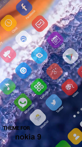 Launcher Themes for  Nokia 9 screenshot 2