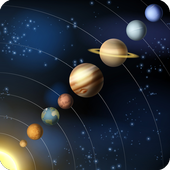 Planets أيقونة