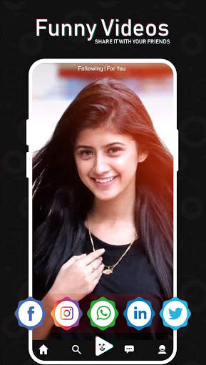 Indian Tik Tok Video : Funny Videos screenshot 4