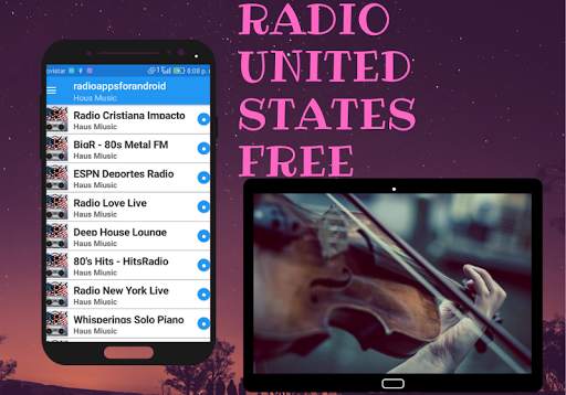 radio apps for android screenshot 4