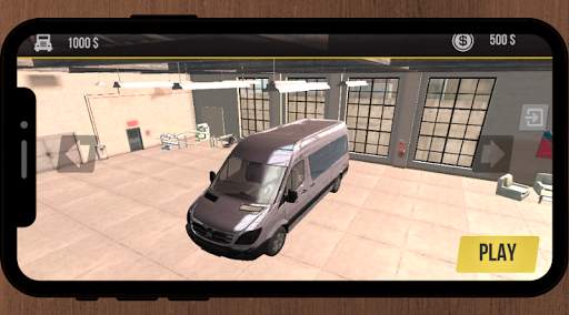 Minibus Game: Passenger Transport Games screenshot 4