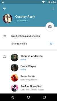 Kapi-Kapi Messenger screenshot 6