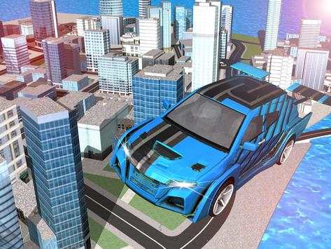 Extreme Car Racing:Flying game screenshot 10