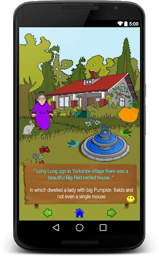 Granny In The Pumpkin screenshot 2