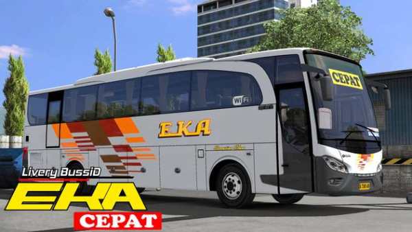 Livery Bus Eka screenshot 1