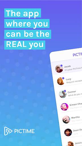 PicTime - Social app screenshot 1