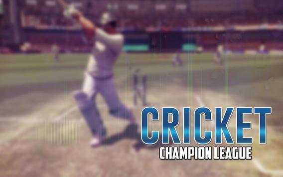 Cricket Champion League - New Cricket Game screenshot 4