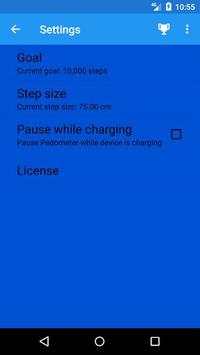 Dodge Pedometer screenshot 2