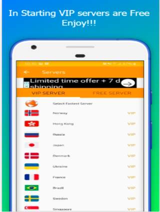 Faster VPN - Ultimate Free Proxy screenshot 8