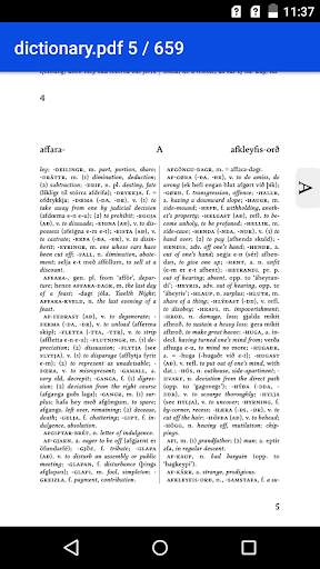 Ultimate PDF Reader & E-Book Reader скриншот 4