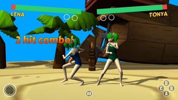 Fighting Games: Bikini Fight screenshot 4