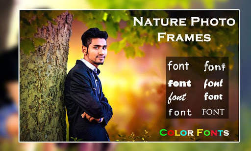Nature Photo frame screenshot 3