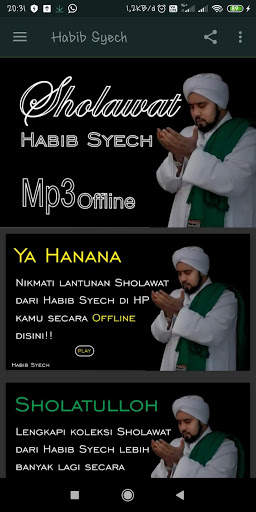 Sholawat Habib Syech 2020 Offline screenshot 3