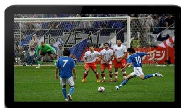 Football & Cricket Tv Live & sports screenshot 1