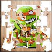 Turtles puzzle  Ninja game 1.0