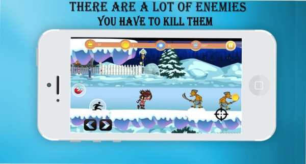 Super ninja Run screenshot 2