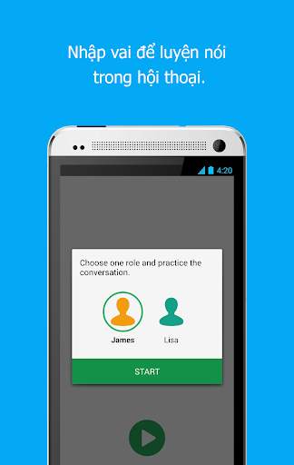 Học nghe và nói Tiếng Anh screenshot 3