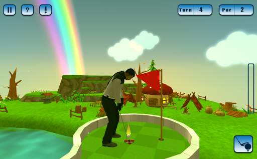Mini Golf Retro Star स्क्रीनशॉट 7