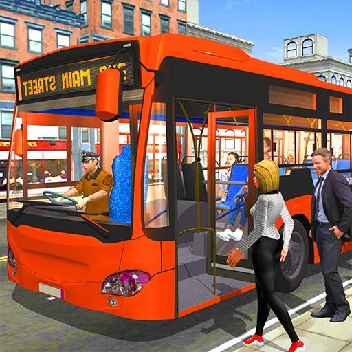 Bus Simulator 2018: City Driving icon