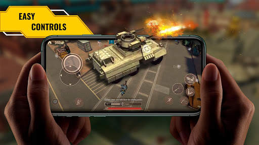 Diesel Soldiers: World War. Top-down shooter screenshot 6