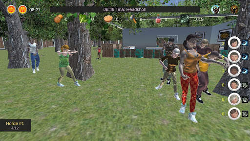 I-Survive : Zombie Virus screenshot 4