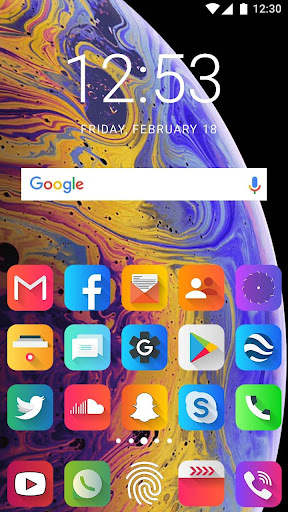 Theme for Phone XS Max Pro screenshot 3
