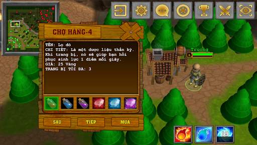 Liên Minh Lính Đánh Thuê screenshot 5
