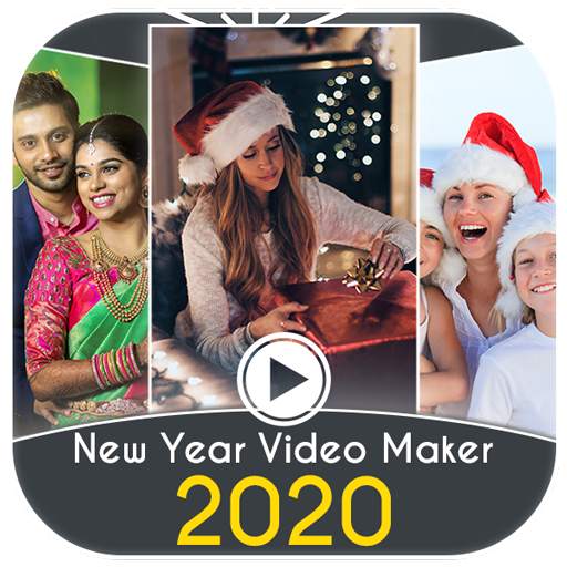 Happy New Year Video Maker 2020 - Photo Slideshow 1.15